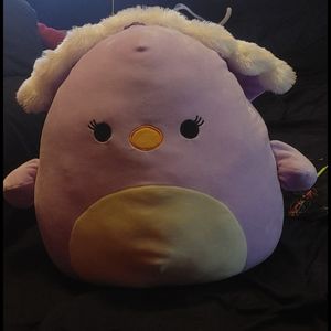Elina peacock squishmallow